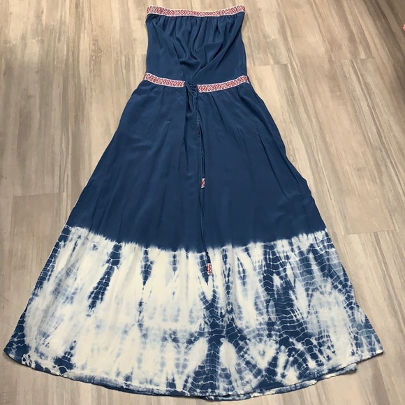 Gypsy 05 Dresses & Skirts - EUC GYPSY 05 STRAPLESS MAXI DRESS